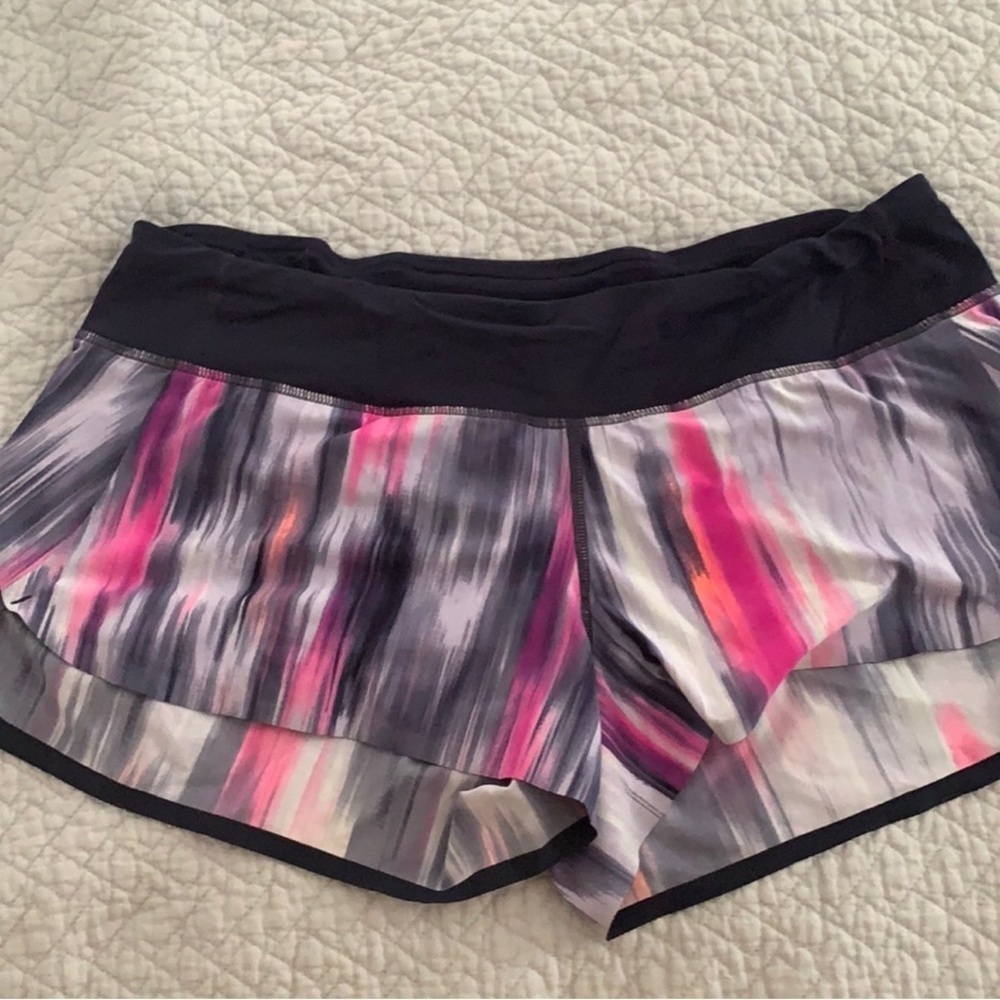 lululemon athletica Women's Multicolor Shorts